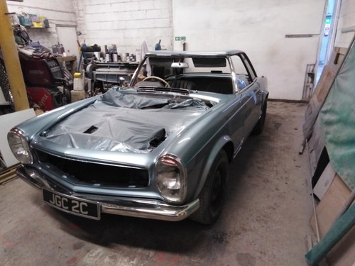 1965 Mercedes-Benz W113 230SL Automatic For Sale (picture 202 of 256)