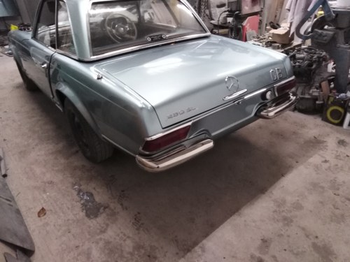 1965 Mercedes-Benz W113 230SL Automatic For Sale (picture 214 of 256)