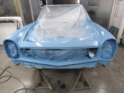 1965 Mercedes-Benz W113 230SL Automatic For Sale (picture 221 of 256)