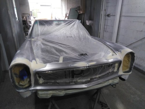 1965 Mercedes-Benz W113 230SL Automatic For Sale (picture 236 of 256)