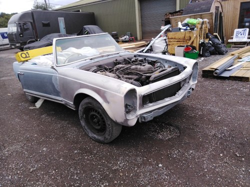 1965 Mercedes-Benz W113 230SL Automatic For Sale (picture 237 of 256)