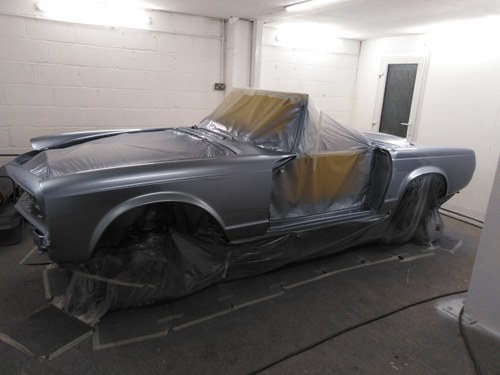 1965 Mercedes-Benz W113 230SL Automatic For Sale (picture 243 of 256)