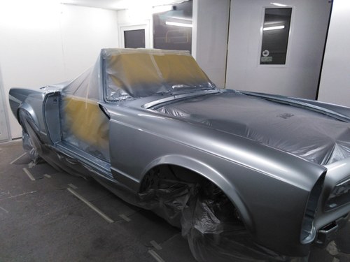 1965 Mercedes-Benz W113 230SL Automatic For Sale (picture 245 of 256)