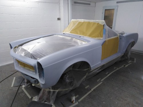 1965 Mercedes-Benz W113 230SL Automatic For Sale (picture 250 of 256)