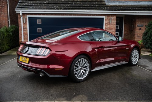 2016 Ford Mustang Mk6 GT Premium 5L V8 RHD à vendre (picture 55 of 191)