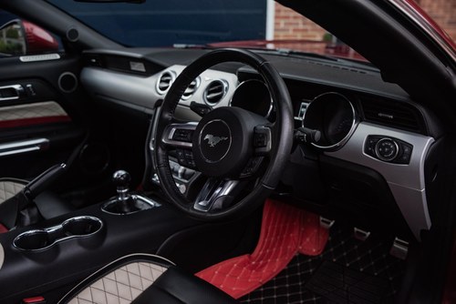 2016 Ford Mustang Mk6 GT Premium 5L V8 RHD à vendre (picture 44 of 191)