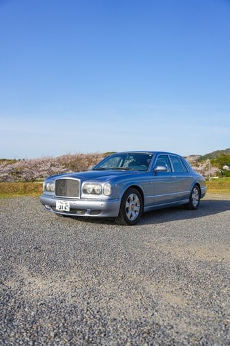 2001 Bentley Arnage Red Label 6.75L V8 LHD till salu (bild 3 av 109)