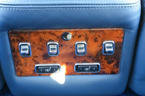 2001 Bentley Arnage Red Label 6.75L V8 LHD till salu (bild 11 av 109)