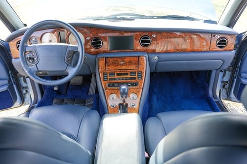 2001 Bentley Arnage Red Label 6.75L V8 LHD till salu (bild 17 av 109)