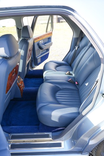 2001 Bentley Arnage Red Label 6.75L V8 LHD till salu (bild 27 av 109)