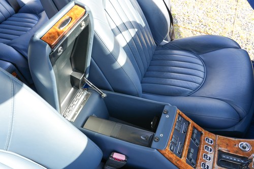2001 Bentley Arnage Red Label 6.75L V8 LHD till salu (bild 34 av 109)