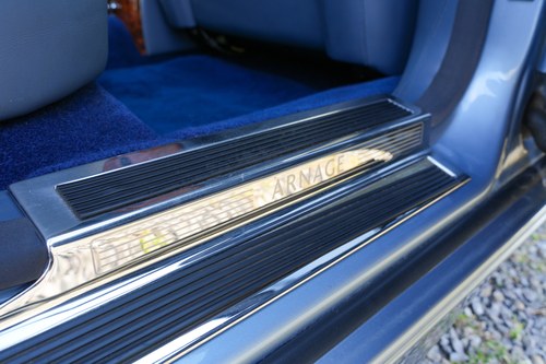 2001 Bentley Arnage Red Label 6.75L V8 LHD till salu (bild 44 av 109)