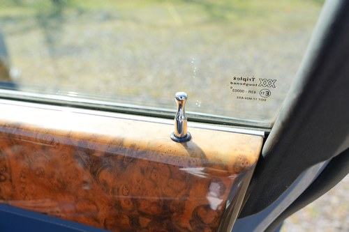 2001 Bentley Arnage Red Label 6.75L V8 LHD till salu (bild 66 av 109)