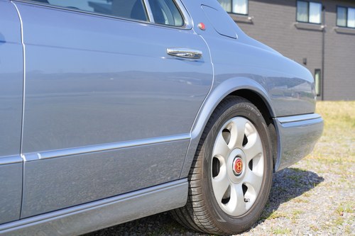2001 Bentley Arnage Red Label 6.75L V8 LHD till salu (bild 73 av 109)