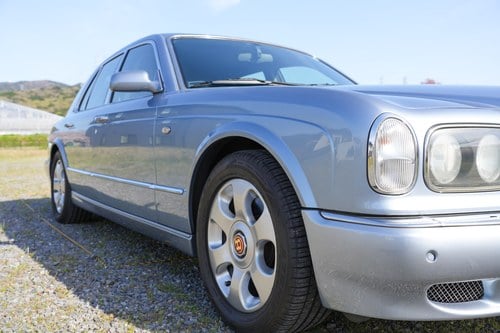 2001 Bentley Arnage Red Label 6.75L V8 LHD till salu (bild 86 av 109)