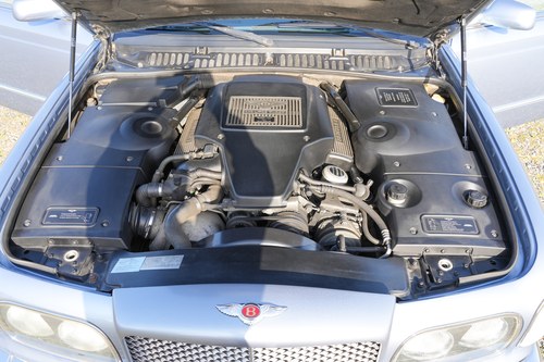 2001 Bentley Arnage Red Label 6.75L V8 LHD till salu (bild 100 av 109)