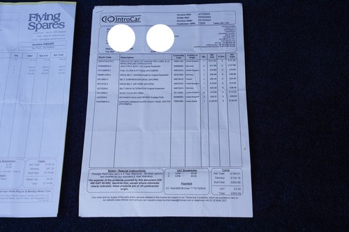 2001 Bentley Arnage Red Label 6.75L V8 LHD till salu (bild 108 av 109)