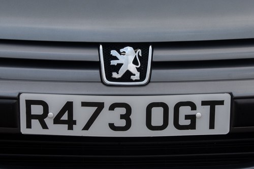 1997 Peugeot 406 GLX 2L Automatic For Sale (picture 74 of 128)