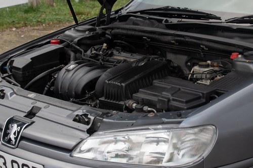 1997 Peugeot 406 GLX 2L Automatic For Sale (picture 108 of 128)