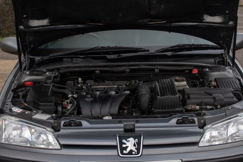 1997 Peugeot 406 GLX 2L Automatic For Sale (picture 109 of 128)