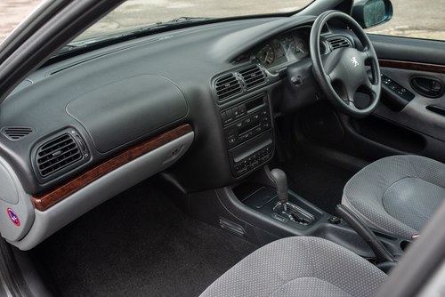 1997 Peugeot 406 GLX 2L Automatic For Sale (picture 37 of 128)