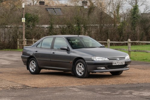 1997 Peugeot 406 GLX 2L Automatic For Sale (picture 1 of 128)