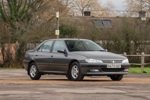 1997 Peugeot 406 GLX 2L Automatic For Sale (picture 13 of 128)