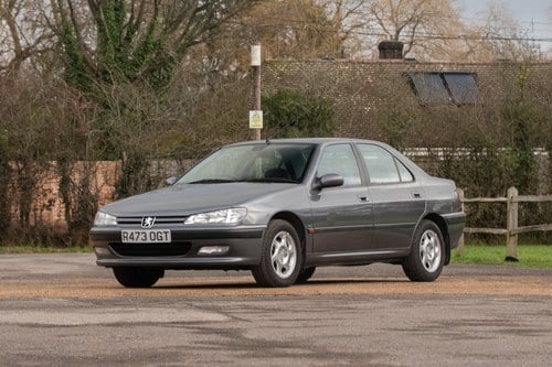 1997 Peugeot 406 GLX 2L Automatic For Sale (picture 16 of 128)