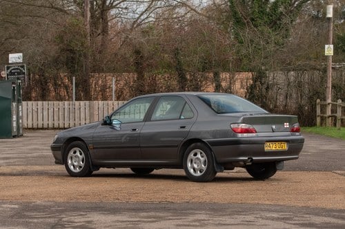 1997 Peugeot 406 GLX 2L Automatic For Sale (picture 21 of 128)
