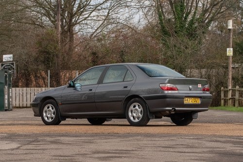 1997 Peugeot 406 GLX 2L Automatic For Sale (picture 2 of 128)