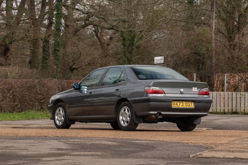 1997 Peugeot 406 GLX 2L Automatic For Sale (picture 22 of 128)