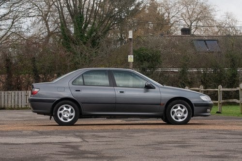 1997 Peugeot 406 GLX 2L Automatic For Sale (picture 3 of 128)