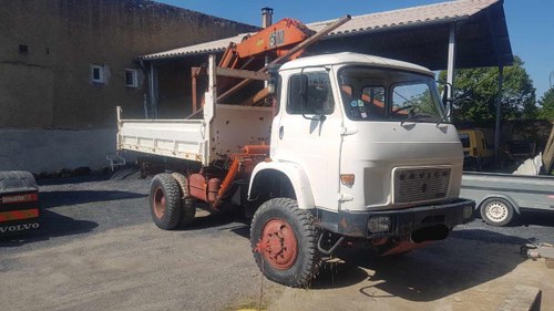 1979 SAVIEM SM8 4x4 A vendre