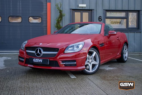 2015 Mercedes-Benz SLK 2.1 SLK250d AMG Sport Convertible 2dr Dies VENDIDO