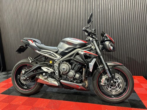 2021 TRIUMPH STREET TRIPLE 765 RS For Sale