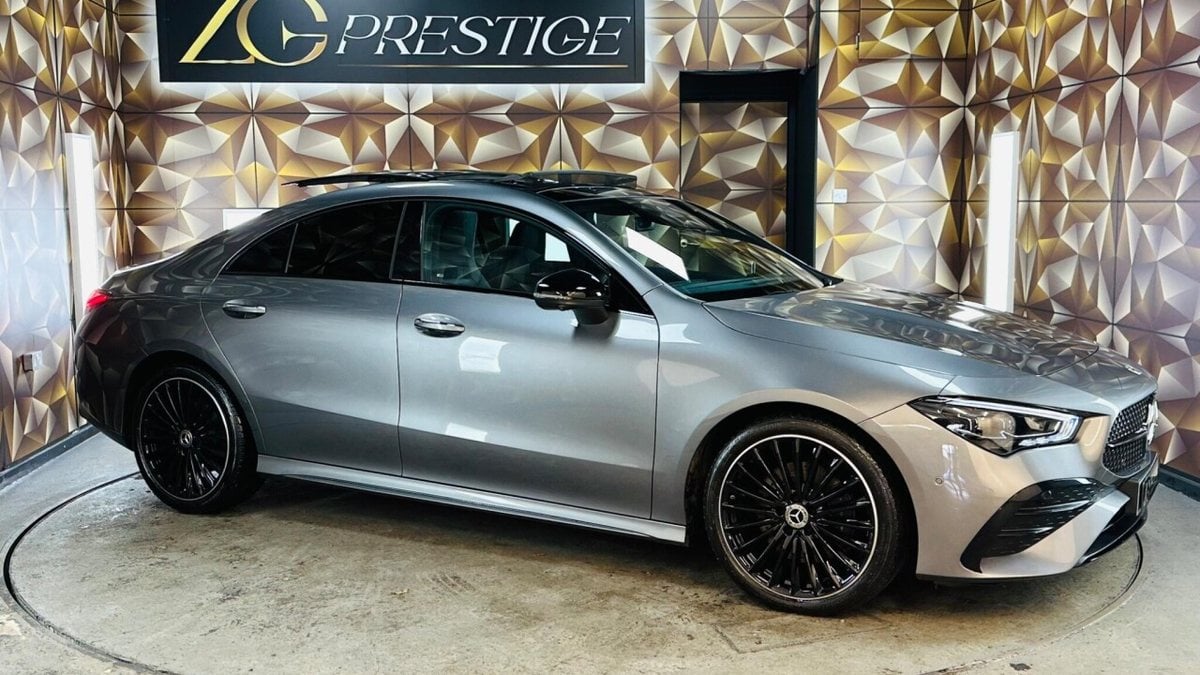 Cla 80 2023 Mercedes CLA Class Grey Automatic, 7+ speed Right Hand Drive in ...