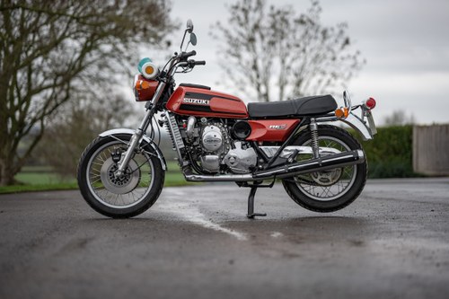 1975 Suzuki RE5 M Rotary En venta (imagen 8 de 88)