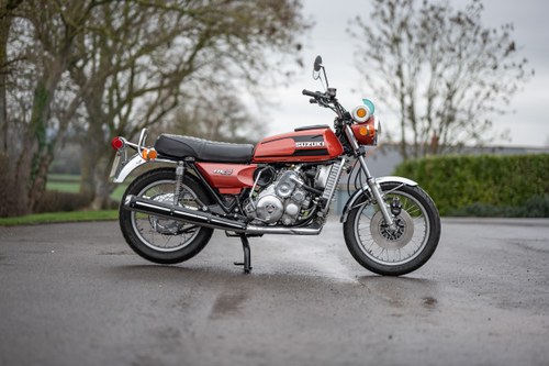 1975 Suzuki RE5 M Rotary En venta (imagen 11 de 88)