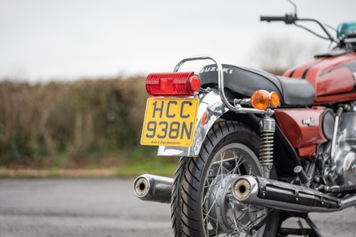 1975 Suzuki RE5 M Rotary En venta (imagen 14 de 88)