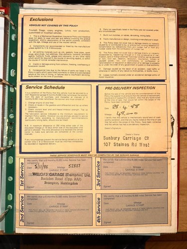 1982 Lotus Eclat Excel Pre-Production Prototype 1 of 4 à venda (imagem 69 de 80)