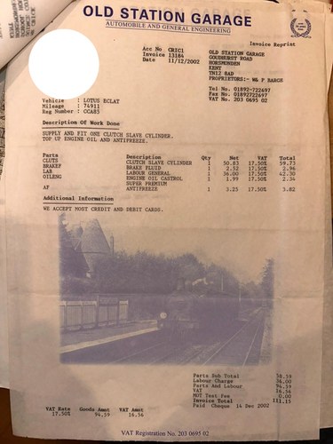 1982 Lotus Eclat Excel Pre-Production Prototype 1 of 4 à venda (imagem 74 de 80)