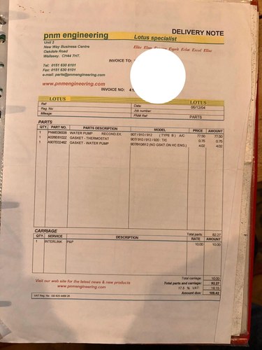 1982 Lotus Eclat Excel Pre-Production Prototype 1 of 4 à venda (imagem 77 de 80)