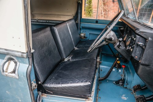 1972 Land Rover Series III 109" For Sale (picture 22 of 177)