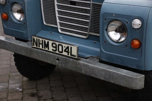 1972 Land Rover Series III 109" For Sale (picture 42 of 177)