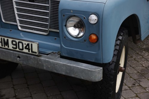 1972 Land Rover Series III 109" For Sale (picture 44 of 177)