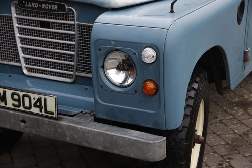 1972 Land Rover Series III 109" For Sale (picture 45 of 177)