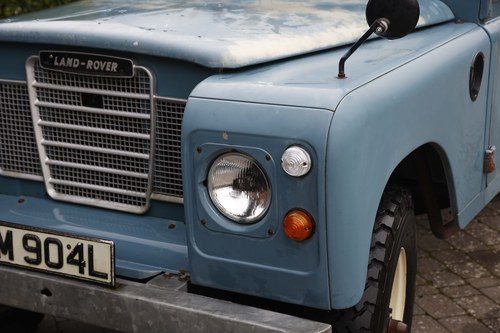 1972 Land Rover Series III 109" For Sale (picture 46 of 177)