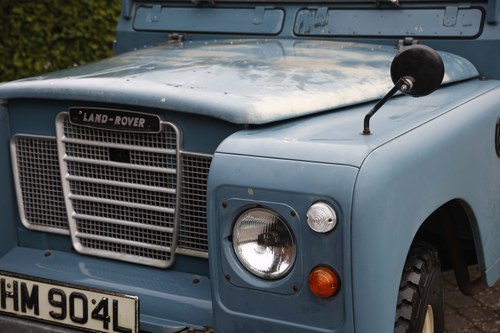 1972 Land Rover Series III 109" For Sale (picture 47 of 177)
