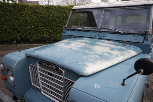 1972 Land Rover Series III 109" For Sale (picture 49 of 177)
