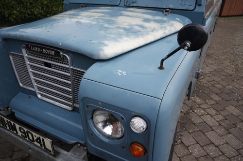 1972 Land Rover Series III 109" For Sale (picture 52 of 177)